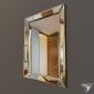 wall mirror Louvre Home Gerty LHVM31